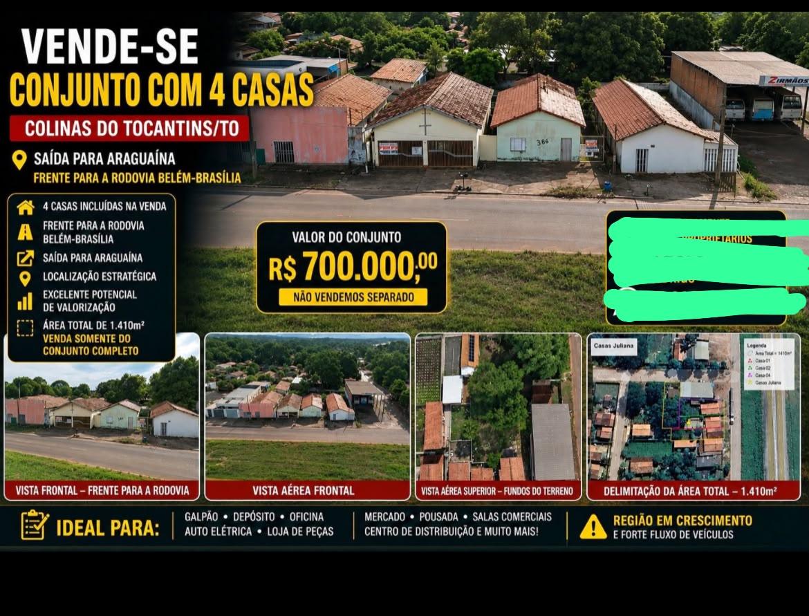 Foto - Colinas do Tocantins - Estrela do Norte I